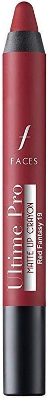 Faces Ultime Pro Matte Lip Crayon - Red Fantasy 19
