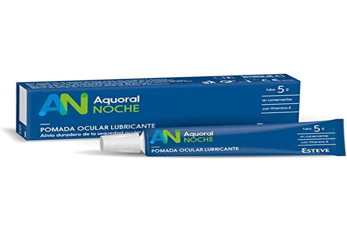 AQUORAL Noche Pomada Ocular Lubricante 5G