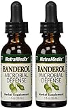 Banderol Microbial Defense - NutraMedix - 1 oz Bottle (Pack of 2)