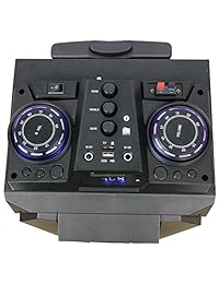 QFX pbx 800 portátil Party altavoz