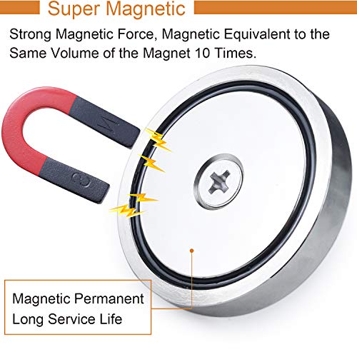 1 DIYMAG+Neodymium+Countersunk+Diameter+Retrieving