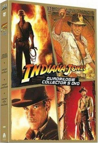 Indiana Jones - La Quadrilogie - Pack