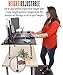 Stand Steady Mega Standing Desk - Stand Up Desk Topper - Instantly Convert Any Surface to a Standing Desk - Easy Assembly No Tools Required! Largest Desk Converter (39.5