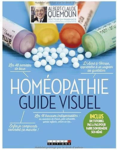 Download Homéopathie, le guide visuel PDF
