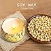 YYCH Scented Candles Gift Set, Natural Soy Wax 4 Oz Aromatherapy Candles, Soy Candles Gifts for Women Travel Candles in Tins Candles with Pure Essential Oil, Candles Womens Gifts 4 Packthumb 3