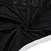 FEESHOW Men's Cotton Tuxedo Boxer Shorts Briefs Underwear Bow Tie Panties Black Large (Waist 32.0-42.0