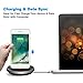 iPhone/iPad/iPod Desktop Charging Dock, iKNOWTECH [Apple MFi Certified] Lightning 8Pin Charger Cradle & Data Sync Cable Stand Charge Holder for iPhone X 8 7 6S 6 Plus SE 5S 5C 5 / iPad Mini /iPod