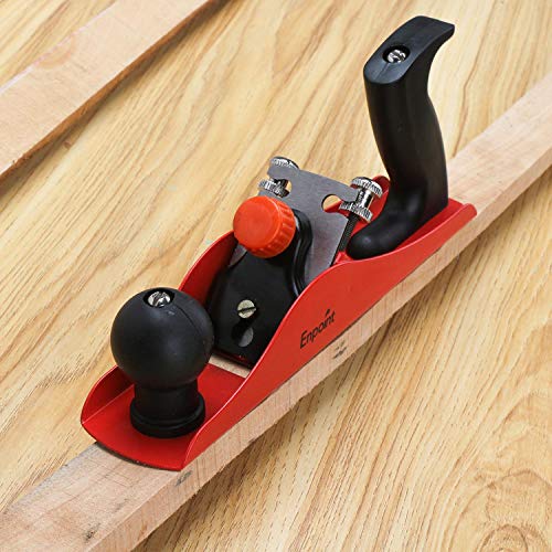 Wood Bench Planer, EnPoint Adjustable Hand Plane for Woodworking, Wood Planer with 2 inch Edged Blade & 9-1/3 inch Flat Base Cast for DIY Making/Smoothing Table Chair Leg Surface, Gift for Carpenter - Thumbnail 2