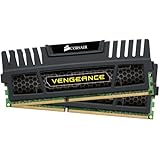 Corsair Vengeance 8 GB (2 x 4 GB) DDR3 1600 MHz PC3 12800 240-Pin DDR3 Dual Channel Memory Kit 1.5V