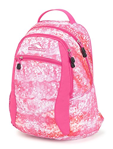 High Sierra Curve Backpack, Effervescent/Flamingo