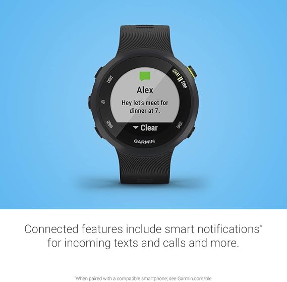 garmin forerunner 45s 39mm 使いやすい gps ランニングウォッチ garmin coachフリー トレーニングプランサポート 42mm 010 02156 05