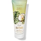 Bath and Body Works Waikiki Beach Coconut Moisturizing Body Wash 10 oz (Waikiki Beach Coconut)