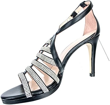 JAY KAPLAN 500 Dollar Womens All Leather Spanish Red Carpet Evening Shoe, Alyssa