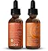 Vitamin C Serum for Face with Hyaluronic Acid, Best Anti Aging Serum on Face, Skin, Eye - Vegan Amino Complex - Natural & Organic - For Acne, Anti Wrinkle, Fine Lines, Fades Age Spots - 1oz by Foxbrim