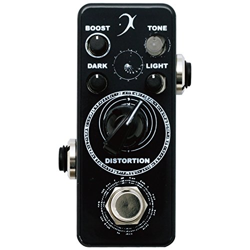 F-Pedal DARKLIGHT Guitar Pedal, electric guitar distortion & overdrive effects