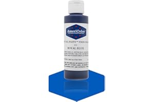 Americolor Soft Gel Paste Food Color, 4.5-Ounce, Royal Blue