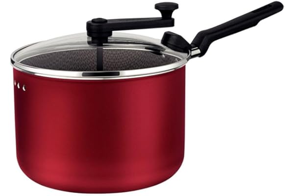 Tramontina PIPOQUEIRA 20CM 3,5L LORETO VERMELHO - ALUMINIO COM REVESTIMENTO ANTIADERENTE