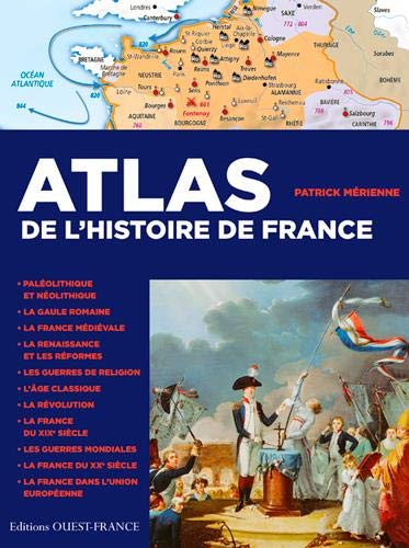 Atlas de l'histoire de France by (Paperback)