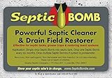 Septic Bomb - Septic Tank & Leachfield Restorer - The Most Powerful Septic Additive on the Market