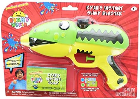 Orb Toys Ryan's World Ryan's Instant Slimy Blaster