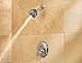 Pfister 8P8WS1PDKK Pasadena 1-Handle Tub and Shower Faucet Set With Valve and Cartidge in Brushed Nickel