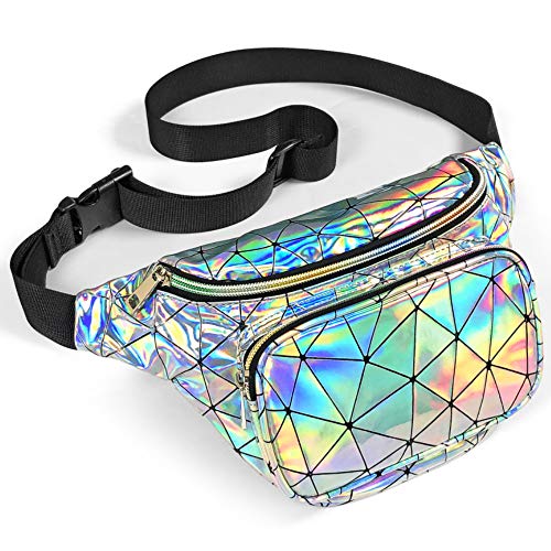hologram fanny pack