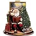 Thomas Kinkade Storytelling Santa Tabletop Figurine: 'Twas The Night Before Christmas by The Bradford Exchange
