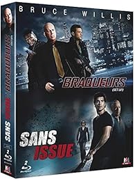 Bruce Willis : Braqueurs + Sans Issue - Pack