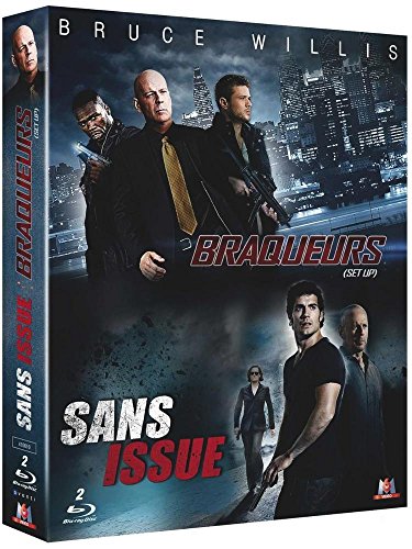 Bruce Willis : Braqueurs + Sans Issue - Pack