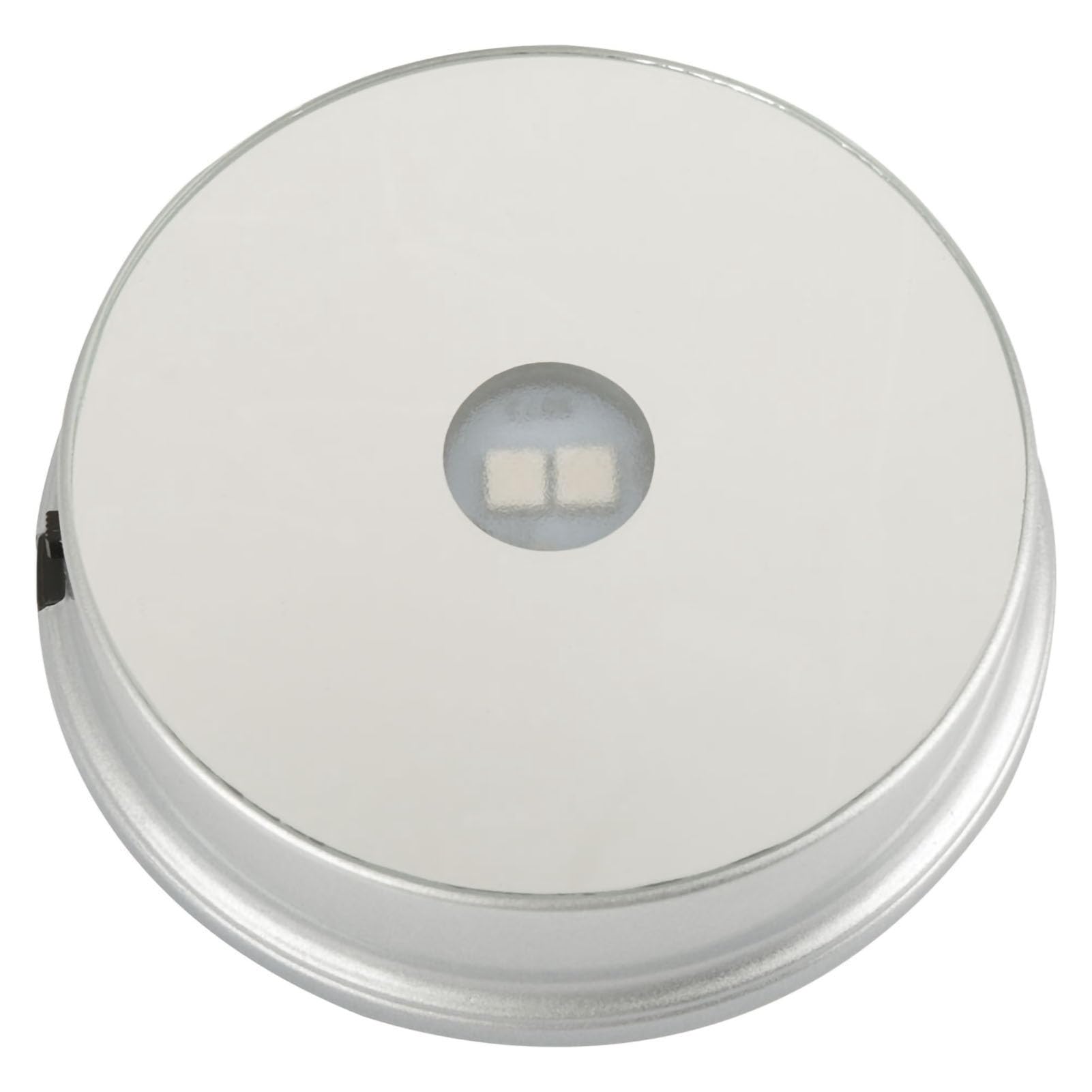 Hilitand Crystal Base Stand, 4 Types Colorful Collectible Crystal Display Stand Base, LED Light Crystal Display Stand Base