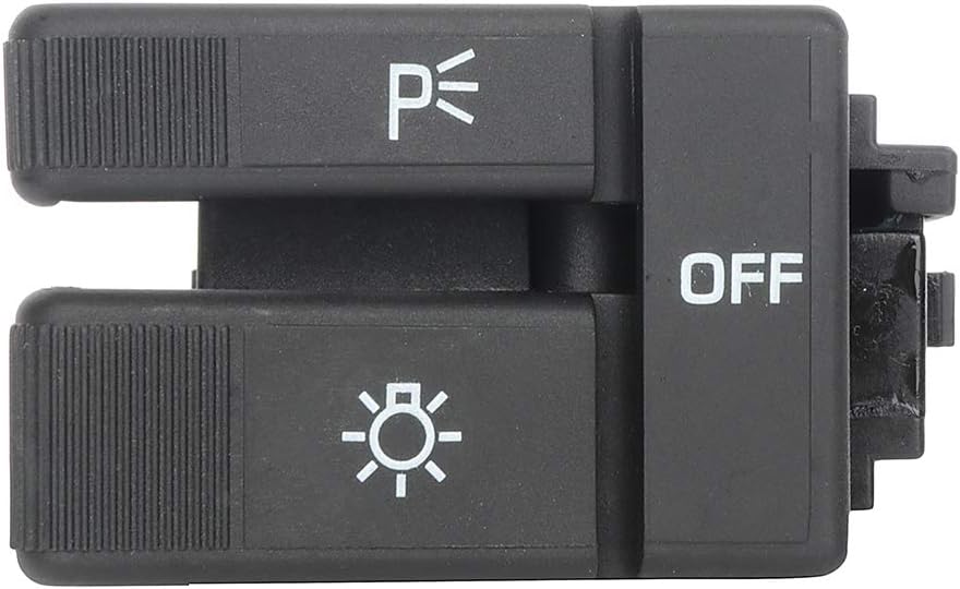 Interior D1573A Headlight Headlamp Switch Replacement Parts For 198589 Chevy Astro Headlight