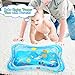 YOMOZONE Tummy Time Mat Baby Toy Water Play Mat, Infant Toy Inflatable Play Mat Toddlers Fun Play Activity Center, Perfect Leakproof BPA Free Floating Toys for 3 6 9 Months Newborn Boy Girl Gift