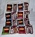 McDonalds The Chronicles of Narnia Complete Happy Meal set - 2005