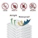 TAILI Premium Cube Wide-Side Jumbo Vacuum Storage Space Saver Bags 4 Pack