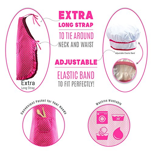 5 JaxoJoy+Complete+Kids+Cooking+Baking