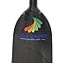 ZJ SPORT IDBF Approved Carbon Fiber Dragon Boat Paddle With T Handle