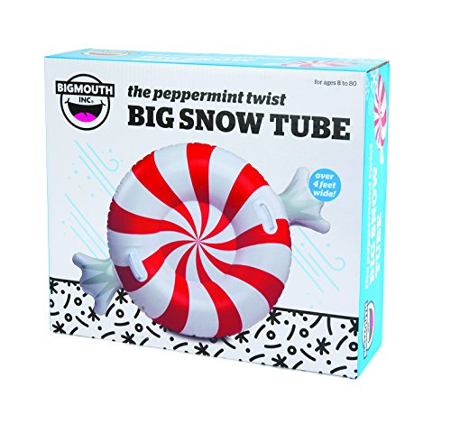 Big Mouth BigMouth Peppermint Twist Snow Tube Ride On