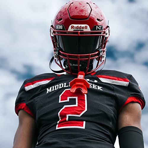 Nxtrnd VZR1 Football Visor, Flat Lens Technology, Fits Adult