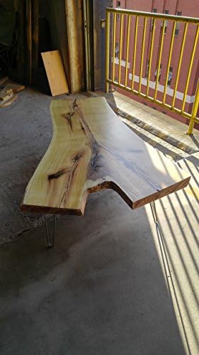Poplar Live Edged Table
