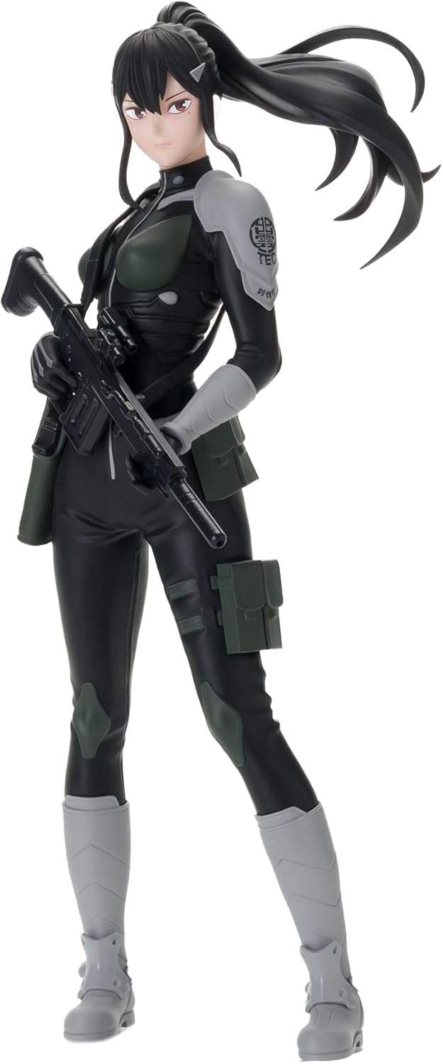 Thunder Tech Luminasta Kaiju No. 8" "Mina Ashiro Japanese Anime Figure