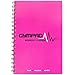 GymPad Workout Planner - A Stylish Workout Journal with Over 25 Useful Resources - Designed and Created by Fitness Professional's - Premium Quality A5 Journal Pink (Single)