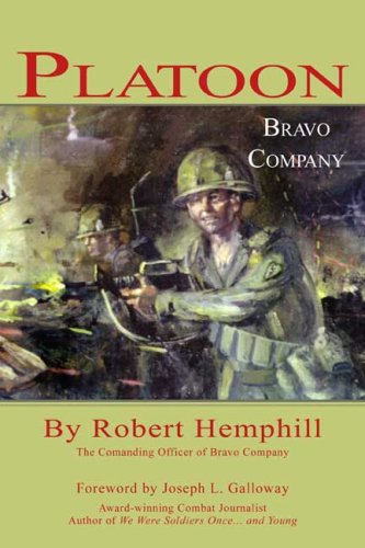 Platoon Bravo Company Robert Hemphill 9780805991710 Amazon Com Books