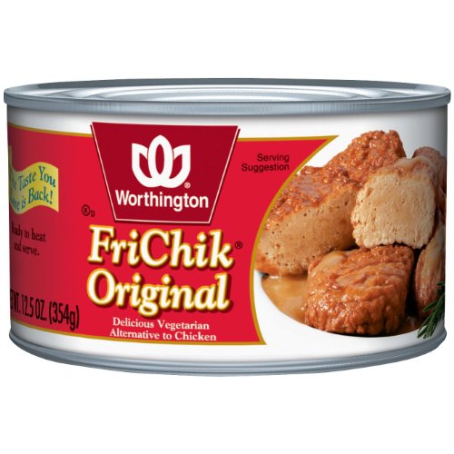 Worthington FriChik Original, 12.5 oz (Pack of 8) - Thumbnail 2