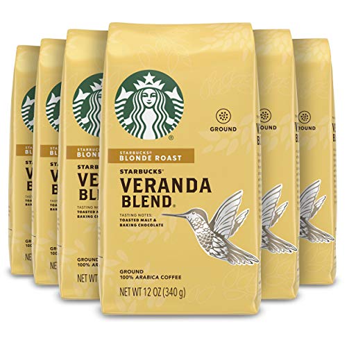 Starbucks Blonde Roast Ground Coffee