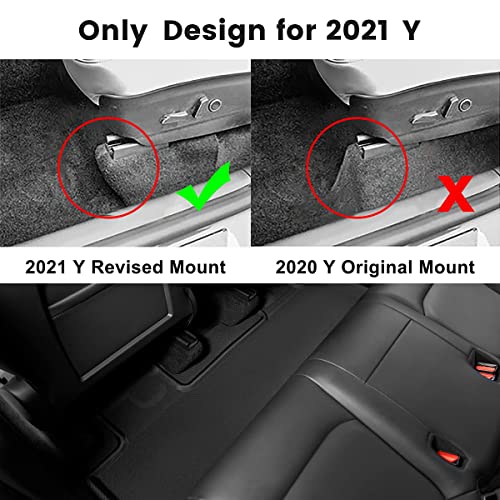 TAPTES for Tesla Model Y Floor Mats Model Y 7 Seater Full Set (5 Seater