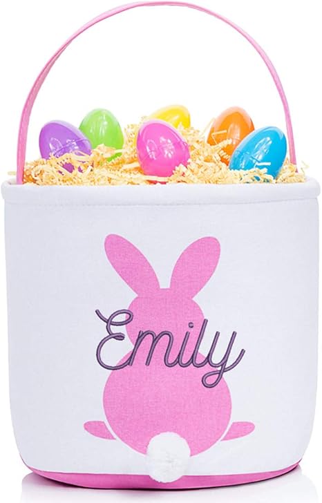 personalized baby easter baskets