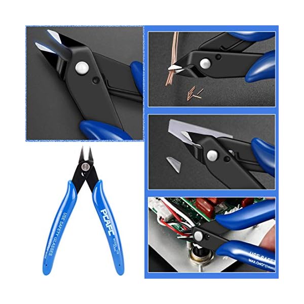 X SIM FITNESSX 22 StÃ¼ck DIY Bastelwerkzeug Basic Tools Werkzeuge Kraft Handwerk Set Feilen Werkzeuge Set fÃ¼r Auto Modellbau DIY Reparatur Fix Kit Specksteine Gundam Modell Werkzeuge – Bild 4