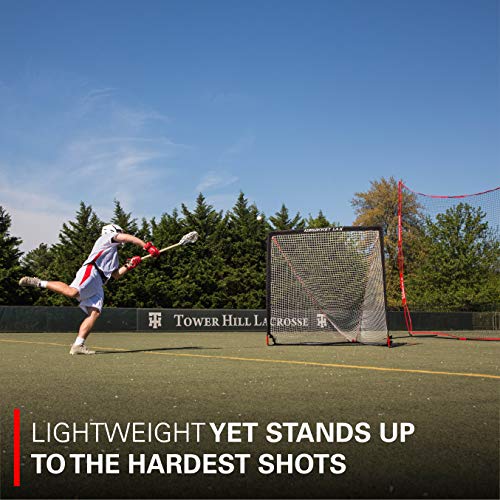 Rukket Rip It Portable Lacrosse Goal Pop Up Lax Net For Backyard