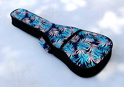 SHANNA Ukulele Bag, Colourful Adjustable Shoulder Strap Ukulele Case Comfortable, Carrying Handle