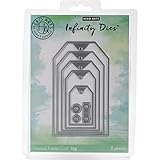 Hero Arts DI197 Tag Infinity Dies Card Making Kit